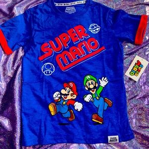 Nintendo Super Mario Shirt